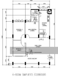 Blk 646 Yishun Street 61 (Yishun), HDB 4 Rooms #114688582
